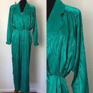 Vintage Jumpsuit Size 14